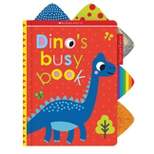 Dino's Busy Book: Scholastic Early Learners (Touch and Explore) - (Hardcover)