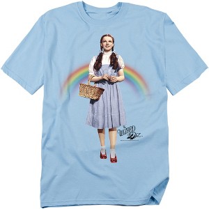 Wizard Of Oz Over The Rainbow Adult T-Shirt - 1 of 4
