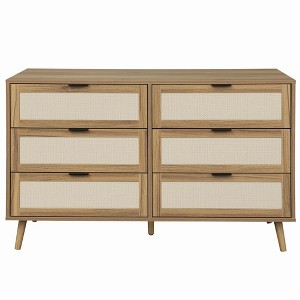 Bella Depot 46.66'W Dresser with 6 Drawers - 1 of 4