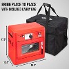 Hike Crew Gas Camping Oven, CSA Approved 2-Burner Stove & Camp Oven with Bag, Igniter & More - 4 of 4