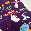 Mushroom Pattern Socks (Women's Sizes, Adult Medium) from the Sock Panda - 2 of 4
