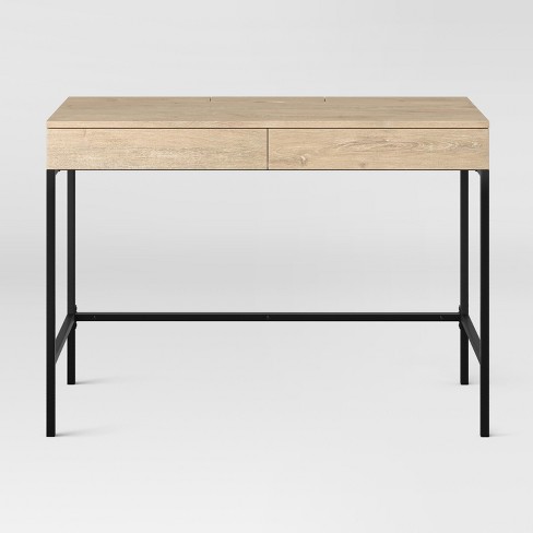 Target Desk : Home Office Desks : Target : Measuring 35 x 21 x 29 and weighing just 20 lbs, the computer desk is perfect for smaller living spaces like apartments and studios.