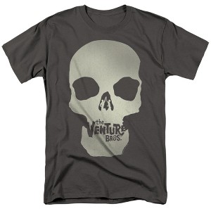 The Venture Bros Skull Logo Unisex Adult T Shirt - 1 of 4