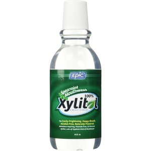 Epic Xylitol Mouthwash Spearmint 16 Oz - 1 of 3