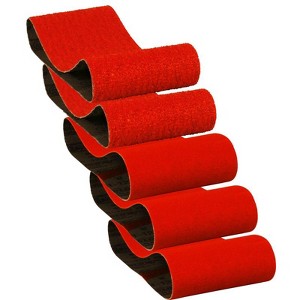 Diablo 21 in. L X 3 in. W Premium Zirconium Blend Abrasive Sanding Belt Assorted Grit Assorted 5 pk - 1 of 1