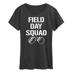 Women's - Instant Message - Field Day Squad Short Sleeve Graphic T-Shirt - 1 of 4