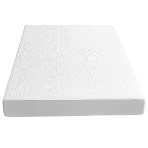 NewHome "Twin Size Waterproof Mattress Protector, Soft Cotton, Breathable, Deep Pocket (Up to 11in), Machine Washable" White - 1 of 4