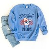 Simply Sage Market Women's Graphic Sweatshirt Baseball Mom Checkered - 3 of 4