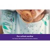 Avent Philips Ultra Soft Pacifier 6-18 Months - Violet Puppy/Orange Leaves - 4pk - 3 of 4