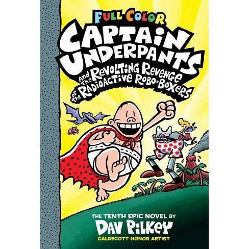 Captain Underpants Books by Dav Pilkey