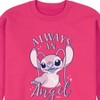 Men's - Disney - Lilo & Stitch Graphic Fleece Sweatshirt - 2 of 4