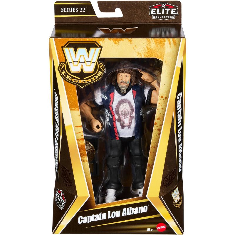WWE Captain Lou Albano Legends Elite Collection Series 22 Action Figure (Target Exclusive), 2 of 9