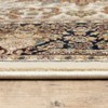 Oriental Weavers Masterpiece 1802W Ivory/ Multi Indoor Area Rug - 2'3" x 10' - 3 of 4