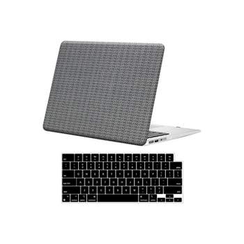 SaharaCase Woven Laptop Case for Apple MacBook Air 15" M2 Chip Laptops Charcoal (LT00019)