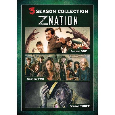 Z Nation: Seasons 1-3 (DVD)(2017)