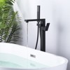 WOWOW Single-Handle Freestanding Tub Faucet with Hand Shower - 4 of 4