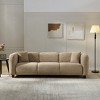 Christopher Knight Home Aldridge 87" Modern Upholstered Fabric Sofa 3 Seater - 2 of 4