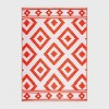 Playa Rug Milan Recycled Plastic Indoor Outdoor Folded Floor Mat - 2 of 4