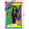 Trends International Marvel She-Hulk: Attorney At Law - Post Unframed Wall Poster Prints - 3 of 4