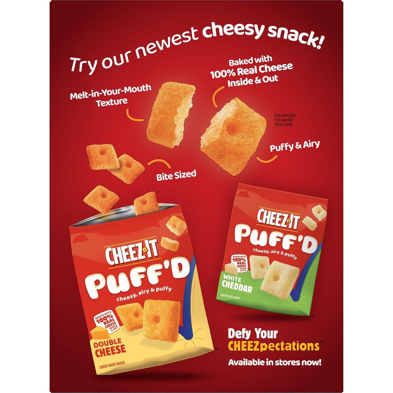 Cheez-It Zesty Cheddar Ranch Grooves Crispy Cracker Chips - 9oz, 6 of 9