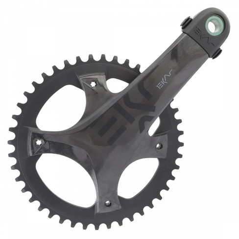 Campagnolo EKAR 13-Speed 1X Crankset - Ultra Torque, UD Carbon Arms (170mm), 38/40/42/44T Chainring Options, For Gravel & Adventure Riding