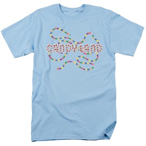 Candy Land Candy Land Board Adult T-Shirt - 1 of 4
