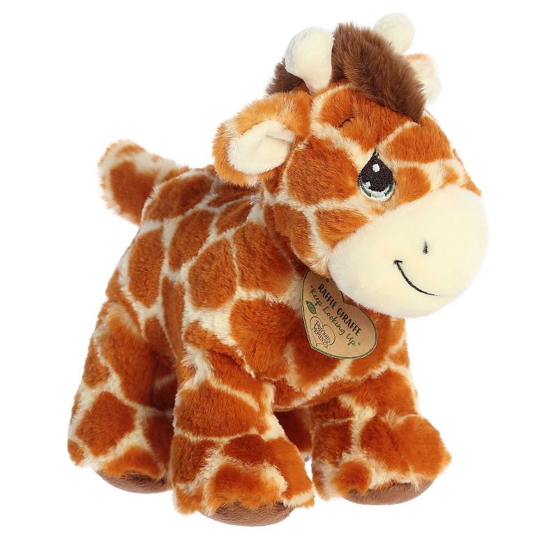 Aurora Small Raffie Giraffe Precious Moments Inspirational Stuffed Animal Brown 9", 1 of 7