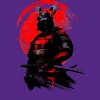 Women's Design By Humans Samurai Warrior By clingcling Racerback Tank Top - 2 of 3