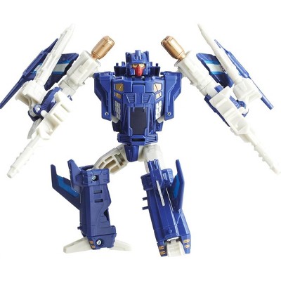 Triggerhappy and Blowpipe Deluxe Class  | Transformers Generations Titans Return Action figures