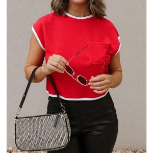 Women's Heidi Short Sleeve Top - Sunland 17 - 1 of 3