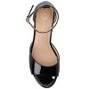 Journee Women's Jezzie Medium and Wide Width Dress Sandals - 4 of 4