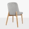 Vatros Chenille Upholstered Side Chair Dining Chairs - 4 of 4