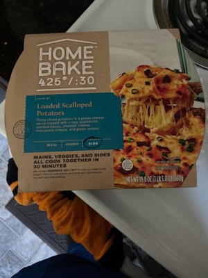 Home Bake Frozen Loaded Scalloped Potatoes - 19.8oz : Target