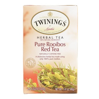 Twinings Pure Rooibos Red Tea 1.41 oz.
