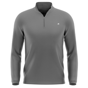 Men's West Texas A and M University Adult Active Sport 1/4 Zip Pullover Left Chest Logo - 1 of 4
