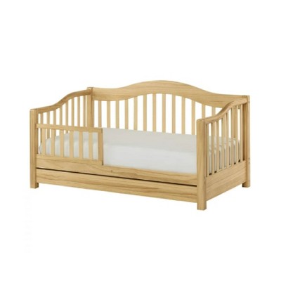 Vtec Trading Natural Toddler Day Bed With Storage
