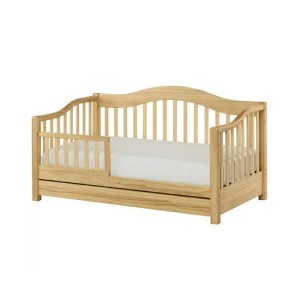 Vtec Trading Natural Toddler Day Bed With Storage - 1 of 3