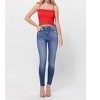 Women's High Rise Ankle Skinny Jeans - CELLO - 3 of 4
