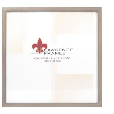 Lawrence Frames Gallery Wood Picture Frame Light Gray 756112