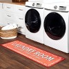 Nuloom Graphic Pet Friendly Machine Washable Laundry Mat - 2 of 4
