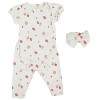 Milkberry Soft Rayon of Bamboo Jogger Set for Baby Girl, Gifts for Baby Shower - 4 of 4