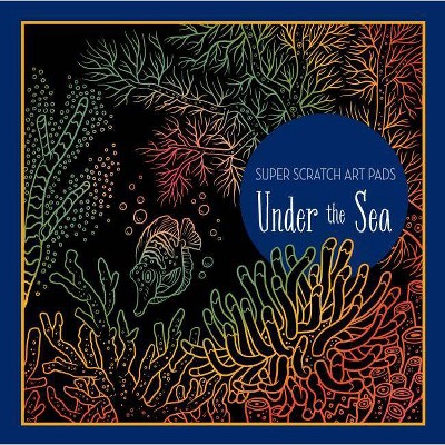 Super Scratch Art Pads: Solar System - by Union Square Kids & Union Square  Kids (Paperback)