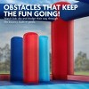 Sunny & Fun Slide N’ Splash Inflatable Water Slide Park with Bounce House, Slide & Splash Pool - 3 of 4