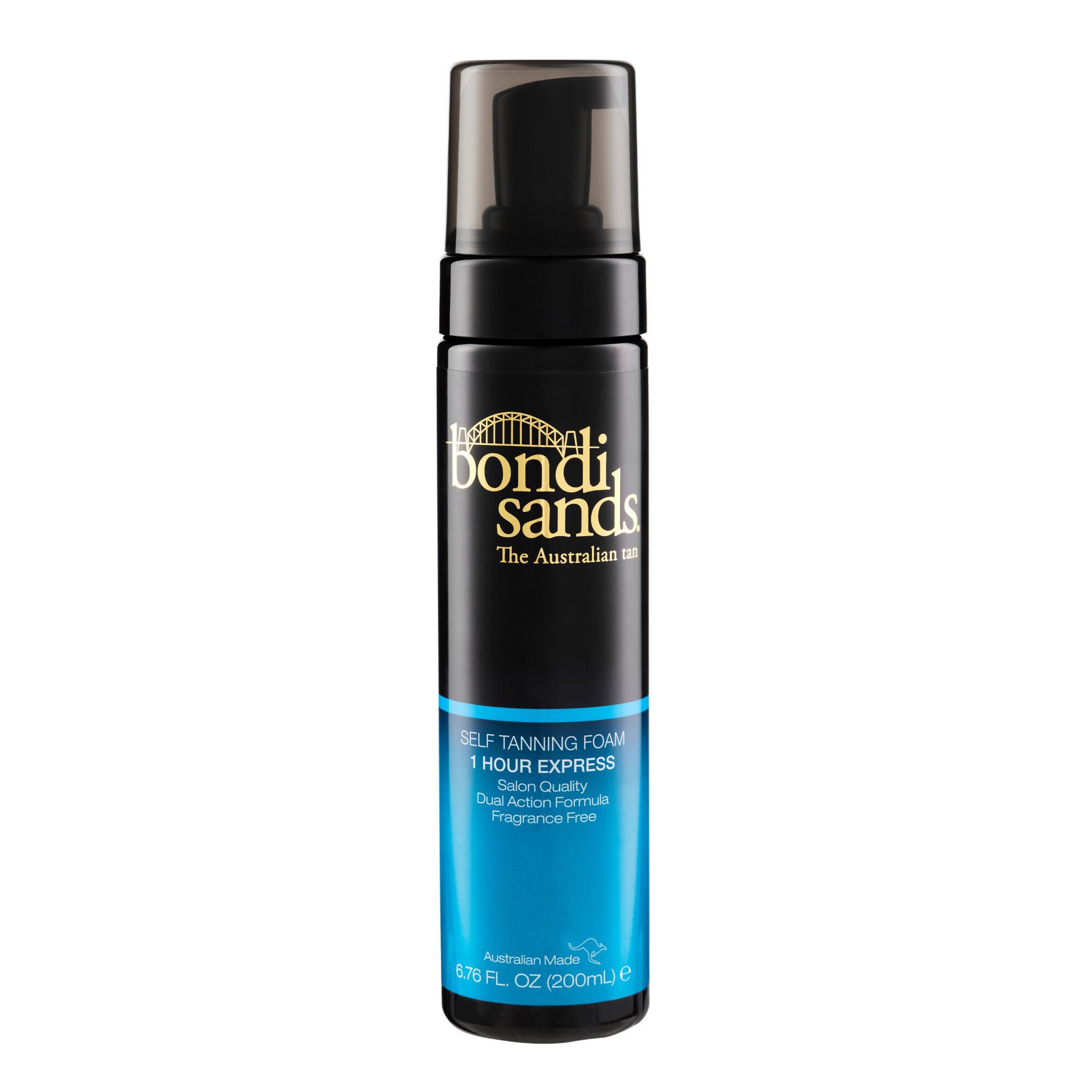 Bondi Sands 1 Hour Express Self Tanning Foam Fragrance Free - 6.76 fl oz