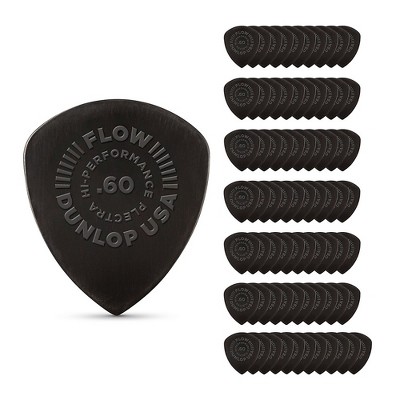 Dunlop Flow Nylon Guitar Picks .60 mm 72 Pack : Target
