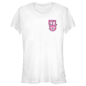 Junior's Fortnite Cuddle Team Leader Small Logo T-Shirt - 1 of 4