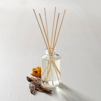 4 fl oz Smoked Woods Seasonal Oil Diffuser - Hearth & Hand™ with Magnolia