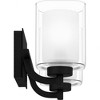 Quoizel Lighting Kolt 2 - Light Vanity in  Matte Black - 2 of 4