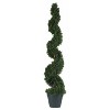 HomeStock  5 ft. Artificial Yucca Tree in Planter for Indoor/Outdoor - 3 of 4