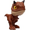 Jurassic World Mighty Little Biters Carnotaurus Dinosaur Toy with Bite Action, Eye Change, Collectible Figure - 4 of 4